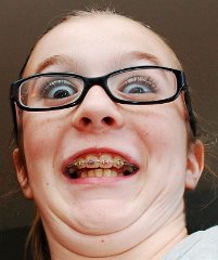 my goofy granddaugter Lauren 1